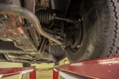 1972 Triumph TR6 Overdrive