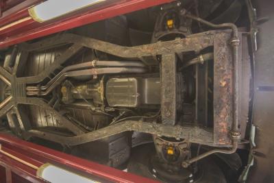 1972 Triumph TR6 Overdrive