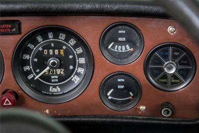 1972 Triumph Stag V8 automaat