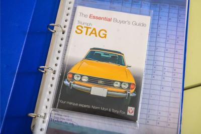 1972 Triumph Stag V8 automaat