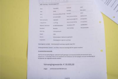 1972 Triumph Stag V8 automaat