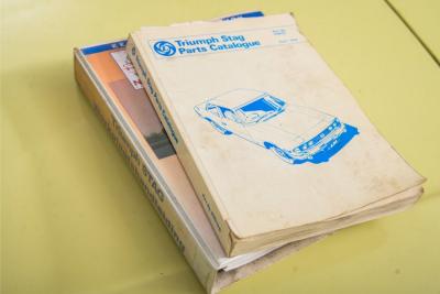 1972 Triumph Stag V8 automaat