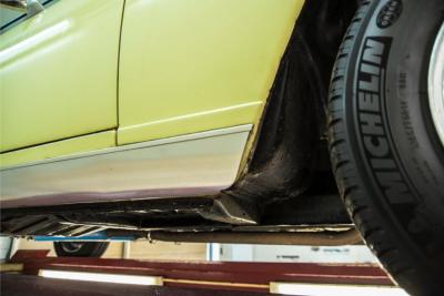 1972 Triumph Stag V8 automaat