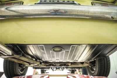 1972 Triumph Stag V8 automaat