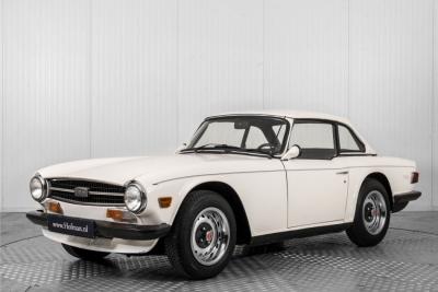 1973 Triumph TR6 overdrive hardtop / softtop