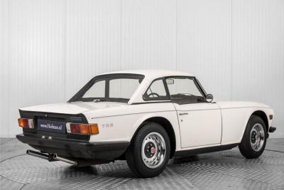 1973 Triumph TR6 overdrive hardtop / softtop