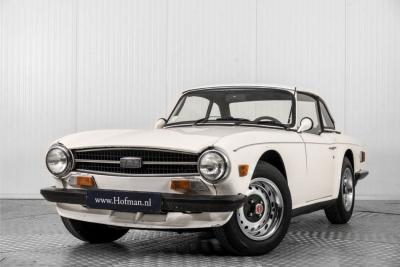 1973 Triumph TR6 overdrive hardtop / softtop