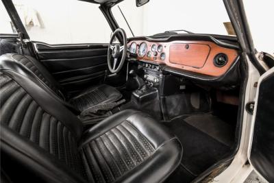 1973 Triumph TR6 overdrive hardtop / softtop