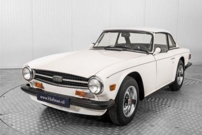 1973 Triumph TR6 overdrive hardtop / softtop