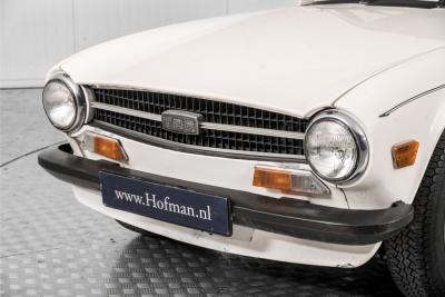 1973 Triumph TR6 overdrive hardtop / softtop