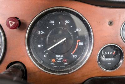 1973 Triumph TR6 overdrive hardtop / softtop