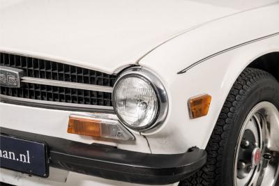 1973 Triumph TR6 overdrive hardtop / softtop