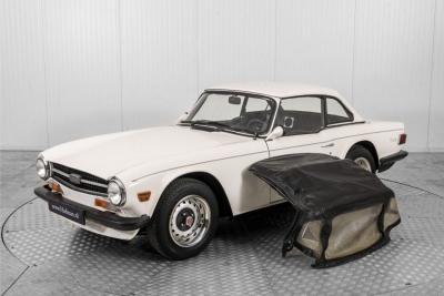 1973 Triumph TR6 overdrive hardtop / softtop