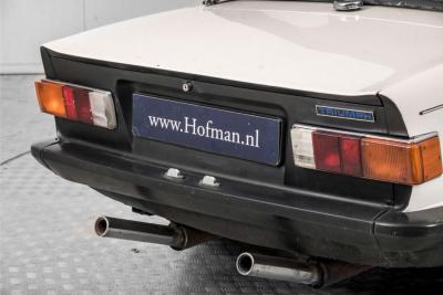 1973 Triumph TR6 overdrive hardtop / softtop