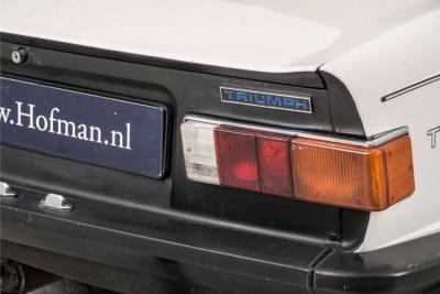 1973 Triumph TR6 overdrive hardtop / softtop