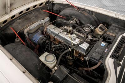 1973 Triumph TR6 overdrive hardtop / softtop