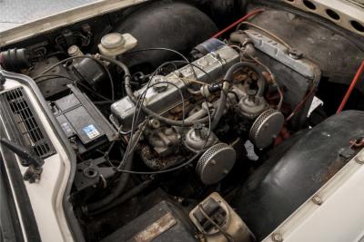 1973 Triumph TR6 overdrive hardtop / softtop