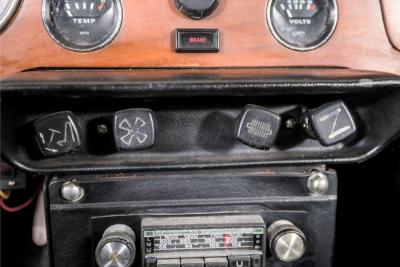 1973 Triumph TR6 overdrive hardtop / softtop