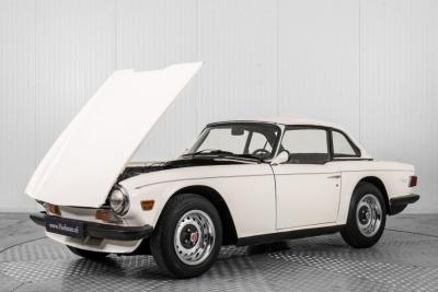 1973 Triumph TR6 overdrive hardtop / softtop