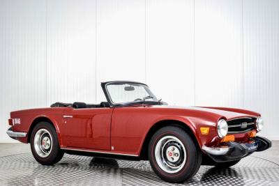 1974 Triumph TR6