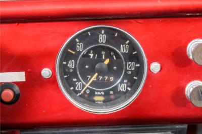 1969 Volkswagen Buggy Ruska Meyers Manx