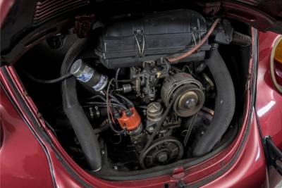 1977 Volkswagen Kever Cabriolet