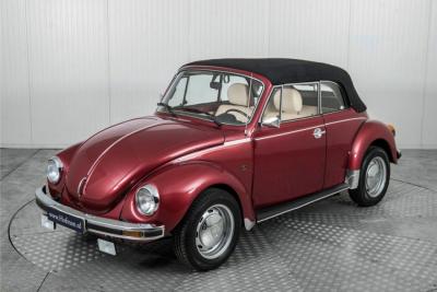 1977 Volkswagen Kever Cabriolet