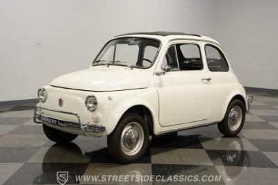 1970 Fiat 500L Lusso