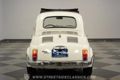 1970 Fiat 500L Lusso