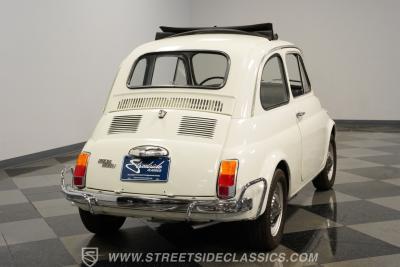 1970 Fiat 500L Lusso
