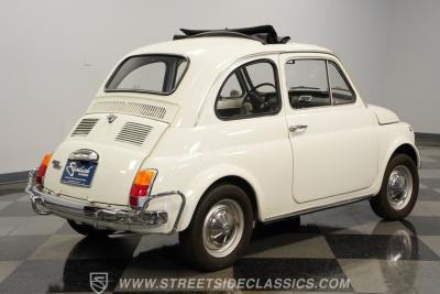 1970 Fiat 500L Lusso