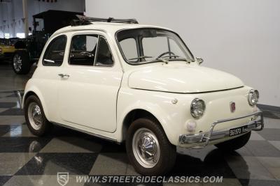 1970 Fiat 500L Lusso