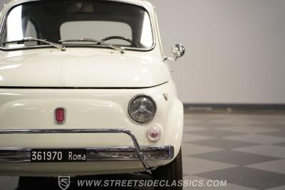 1970 Fiat 500L Lusso