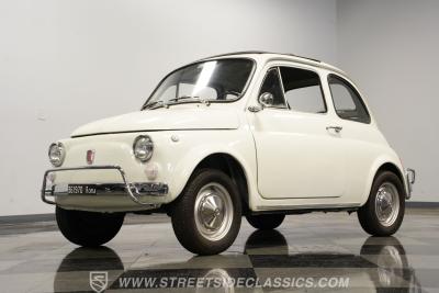 1970 Fiat 500L Lusso