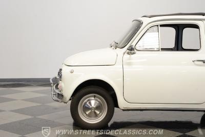 1970 Fiat 500L Lusso