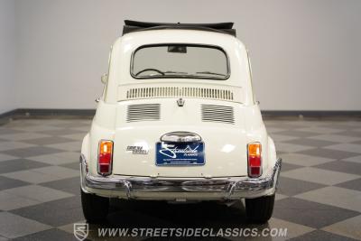 1970 Fiat 500L Lusso