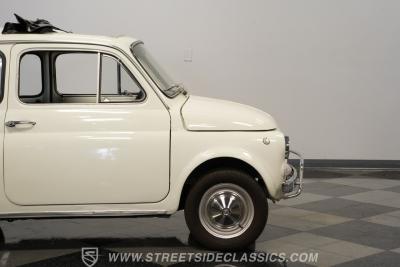 1970 Fiat 500L Lusso