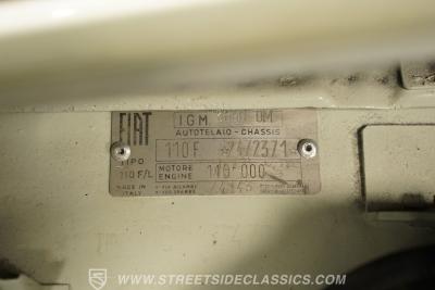 1970 Fiat 500L Lusso