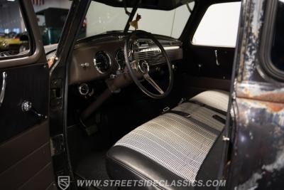 1950 Chevrolet 3100 5-Window Patina Restomod