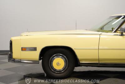 1978 Cadillac Eldorado Biarritz