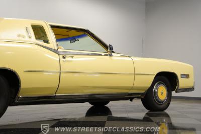 1978 Cadillac Eldorado Biarritz