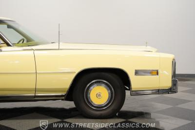 1978 Cadillac Eldorado Biarritz