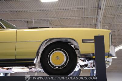 1978 Cadillac Eldorado Biarritz