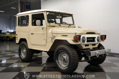1978 Toyota Land Cruiser FJ40