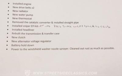 1978 Toyota Land Cruiser FJ40