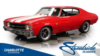 1971 Chevrolet Chevelle SS 454 Tribute Restomod