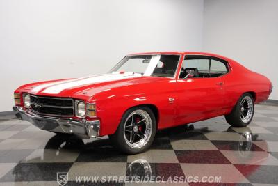 1971 Chevrolet Chevelle SS 454 Tribute Restomod