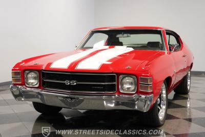 1971 Chevrolet Chevelle SS 454 Tribute Restomod