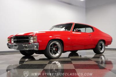 1971 Chevrolet Chevelle SS 454 Tribute Restomod