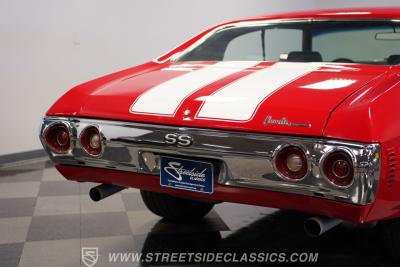 1971 Chevrolet Chevelle SS 454 Tribute Restomod